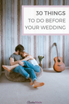 Things to do before your wedding