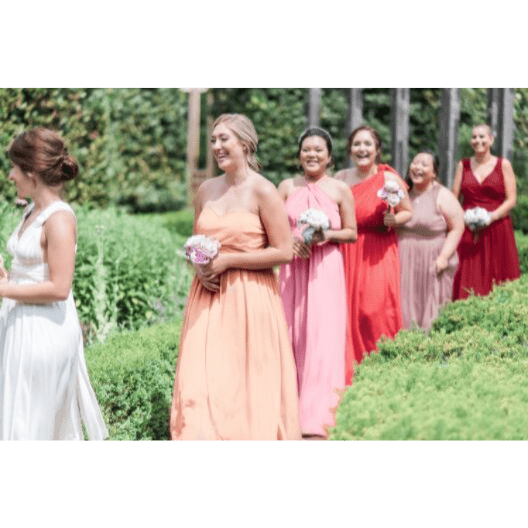 Bridesmaid Dresses - Classic Bundle- Pinks and Reds - BridesMade