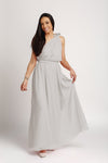 Bridesmaid Dresses - One Shoulder Floor Length Chiffon Bridesmaid Dress - BridesMade