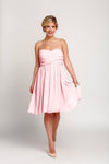 Bridesmaid Dresses - Sweetheart Knee Length Chiffon Bridesmaid Dress - BridesMade