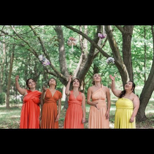 Bridesmaid Dresses - Infinity Bundle- Sunset Theme Pack - BridesMade