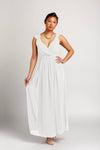 Bridesmaid Dresses - Wrap Floor Length Chiffon Bridesmaid Dress - BridesMade