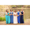 Bridesmaid Dresses - Infinity Bundle- Blues - BridesMade