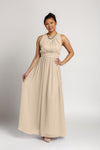 Bridesmaid Dresses - Jewel Floor Length Chiffon Bridesmaid Dress - BridesMade