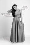 Bridesmaid Dresses - Infinity Floor Length Sample Dress - BridesMade