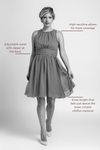 Bridesmaid Dresses - Jewel Knee Length Sample Dress - BridesMade