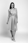 Bridesmaid Dresses - Infinity Knee Length Sample Dress - BridesMade