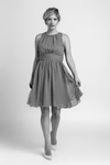 Bridesmaid Dresses - Jewel Knee Length Sample Dress - BridesMade