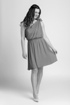 Bridesmaid Dresses - One Shoulder Knee Length Sample Dress - BridesMade