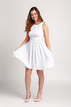 Bridesmaid Dresses - Jewel Knee Length Chiffon Bridesmaid Dress - BridesMade